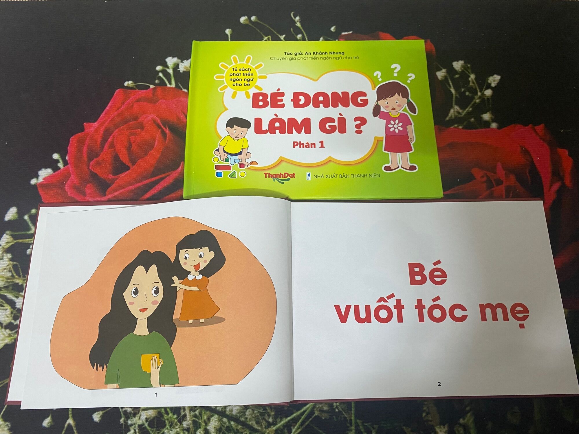 Học Liệu Bé Đang Làm Gì