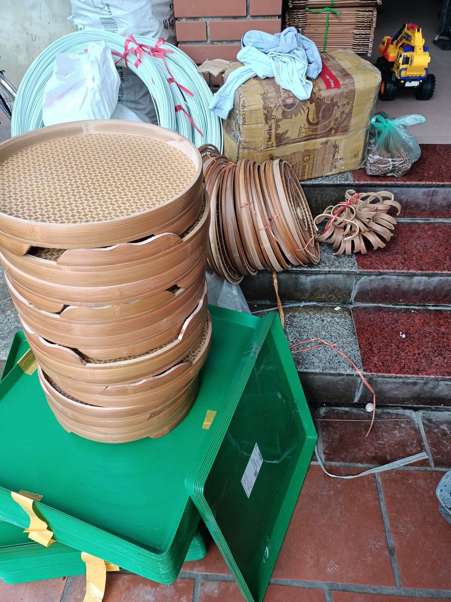 khung lồng choè size 34  ( Tự ráp )