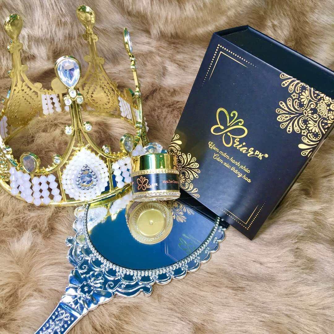 [HCM] Nguyên hộp viên đặt briar thảo mộc tầm xuân thái lan