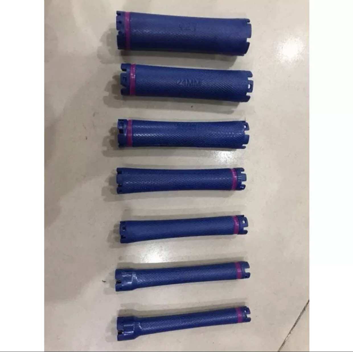 Xương Uốn Nóng 24v xanh dương