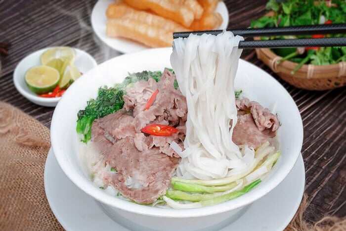 Bánh phở Rico (Xuất khẩu Nhật bản )túi 300g