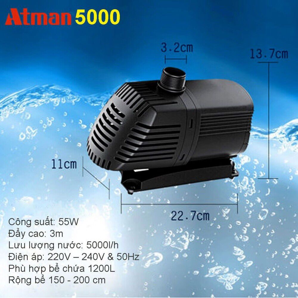 BƠM ATMAN - AT5000