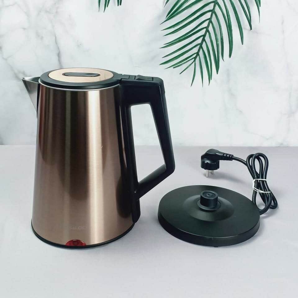 Ấm Đun Siêu Tốc Dung Tích 1,7 lít Lock&Lock EJK631 và EJK631BLK (cam kết hàng chính hãng)