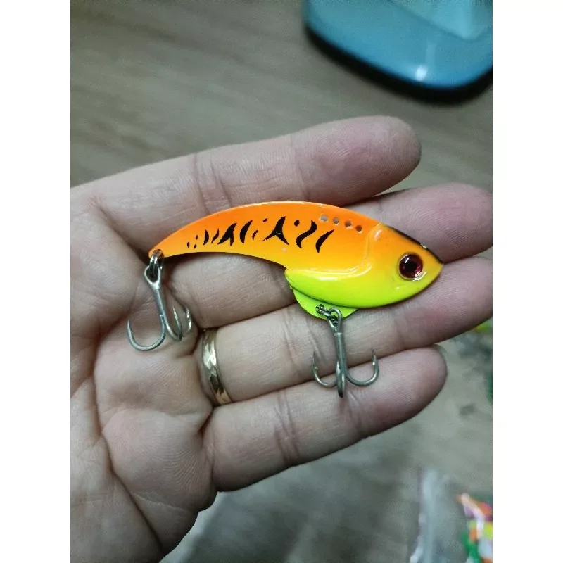 Mồi cá sắt Fishen câu lure cực nhạy cá