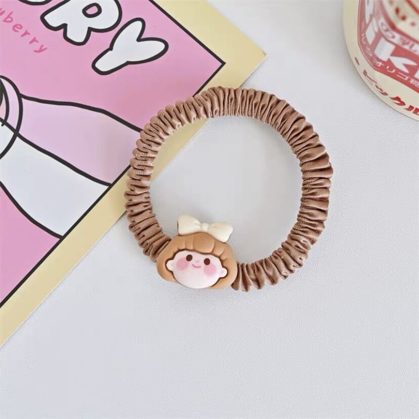 Dây cột tóc, buộc tóc hình cô gái dễ thương Meily Store