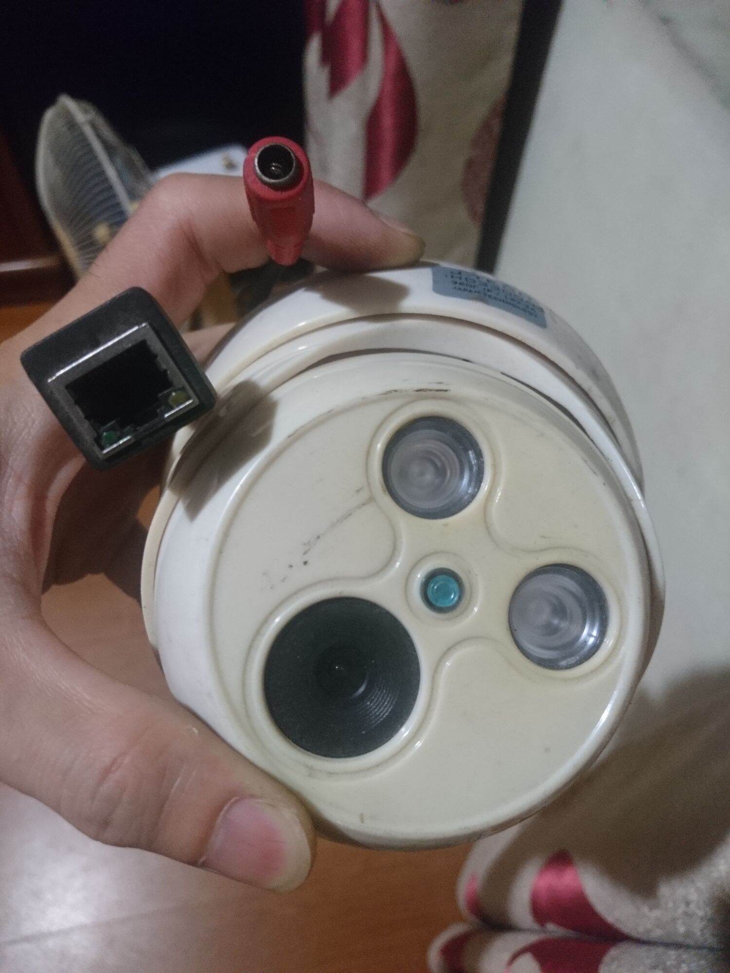 Camera IP cũ chính hãng J-tech Japan thanh lí