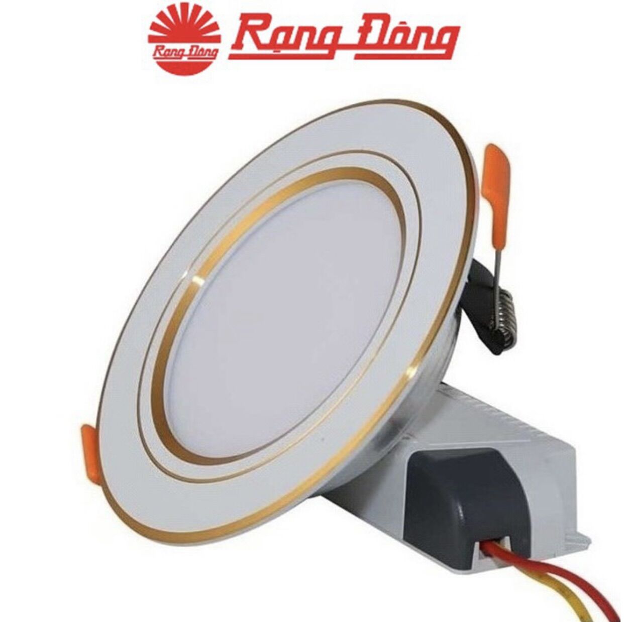Đèn led downlight âm trần rạng đông at10 90/7w