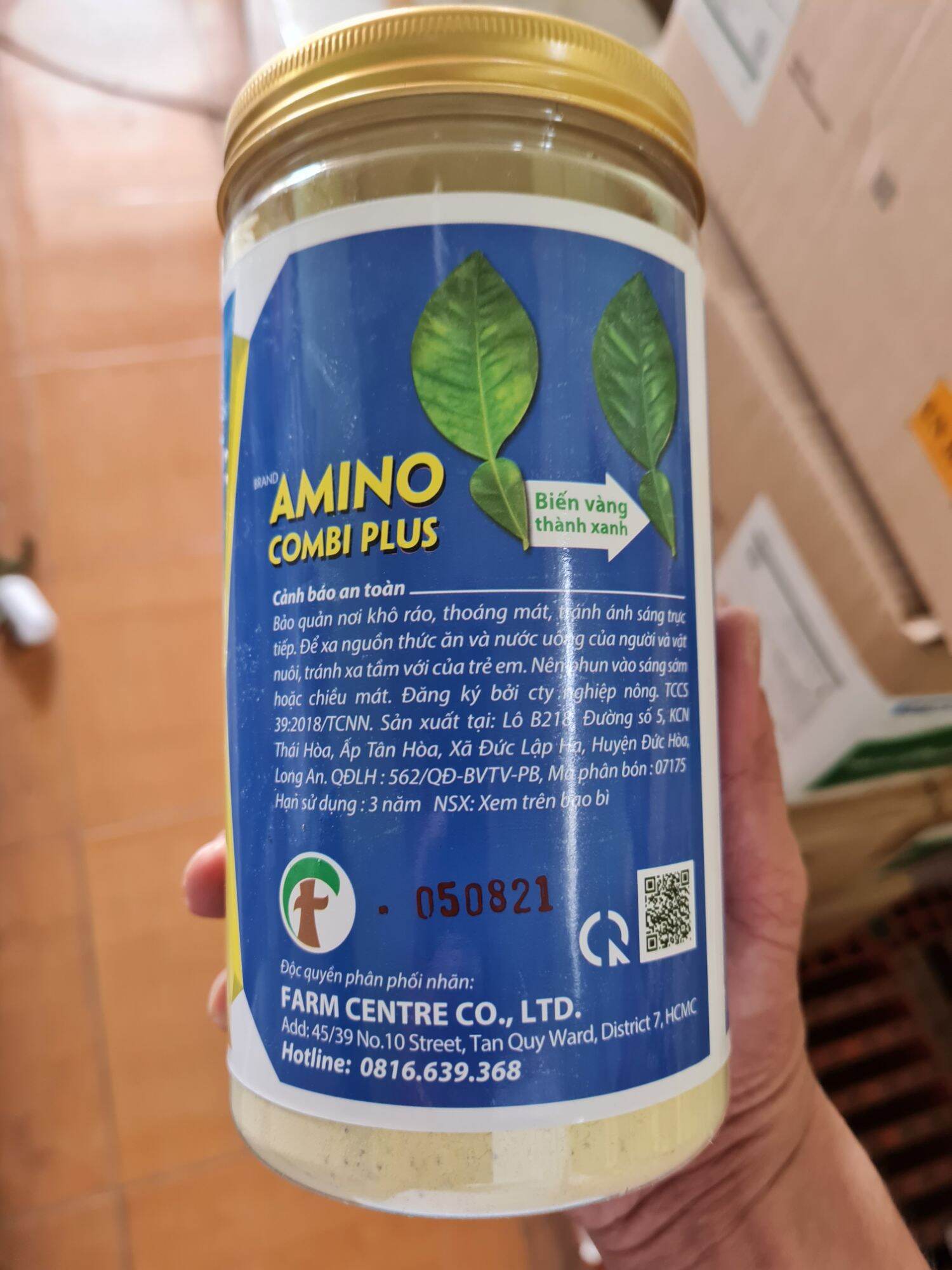 AMINO COMBI PLUS hộp 800g