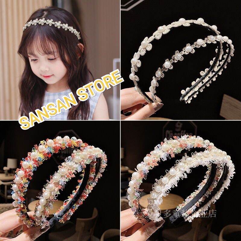 cài tóc cho bé yêu ngọc,bờm tóc cho bé