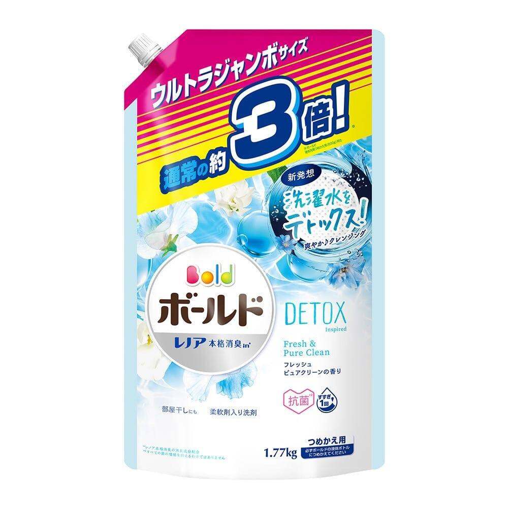 Nước giặt xả 2 in 1 P&G BOLD túi 1.77kg