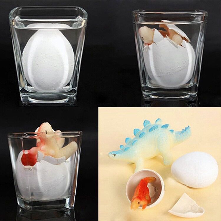 Trứng Khủng Long Ngâm Nước Tự Nở - Size Mini