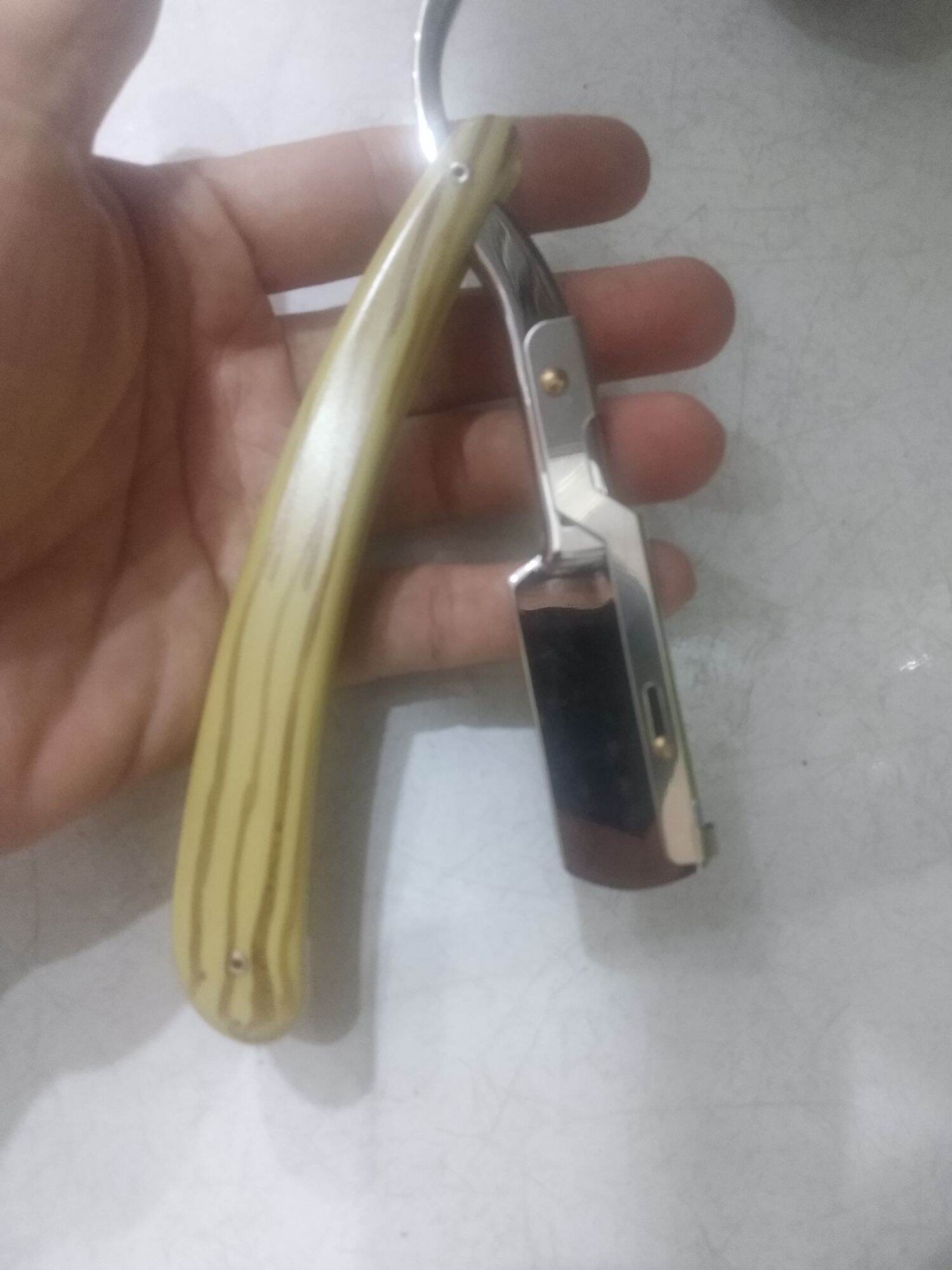 Dao cạo lông mặt cán nhựa Cao Cấp , dao cạo râu mặt chuyên nghiệp