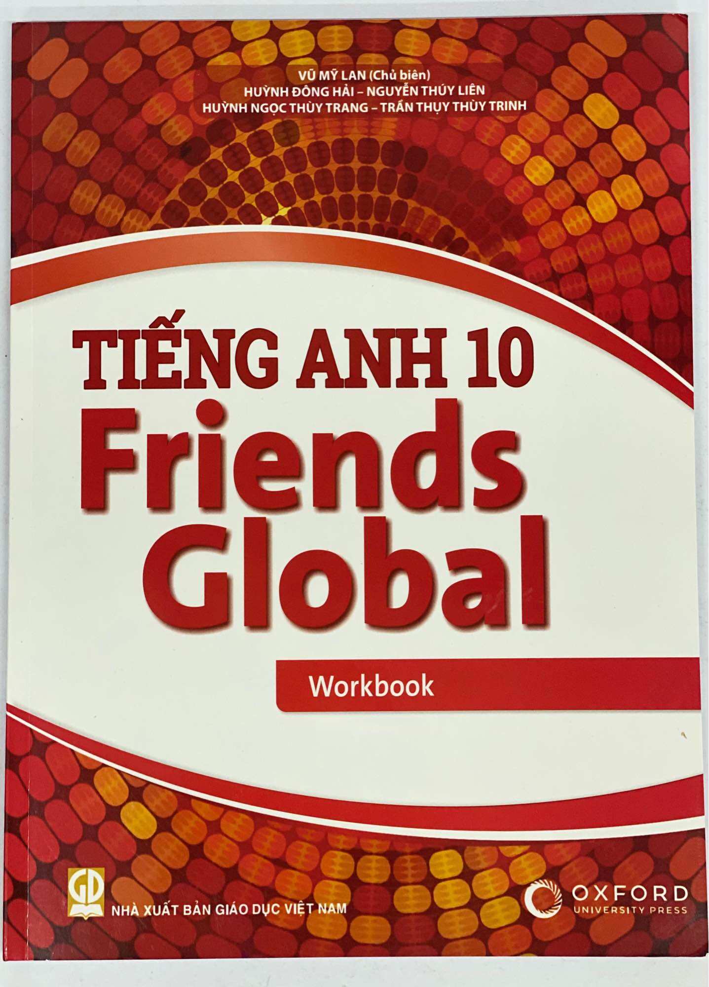 Tiếng anh Friends Global 10 ( Student book+ workbook).