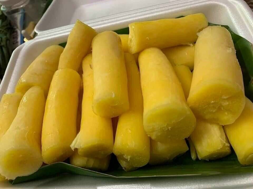 Combo 4kg khoai mì ruột vàng giống Thái (ship toàn quốc)