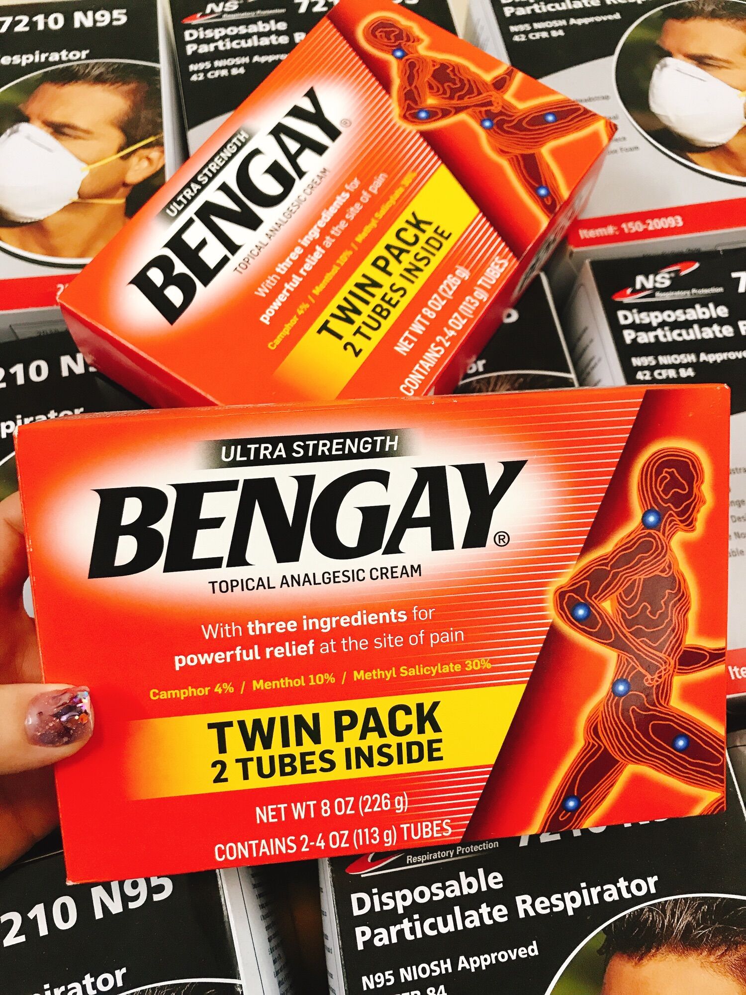 Kem xoa bóp Bengay Ultra Strength chuẩn Mỹ