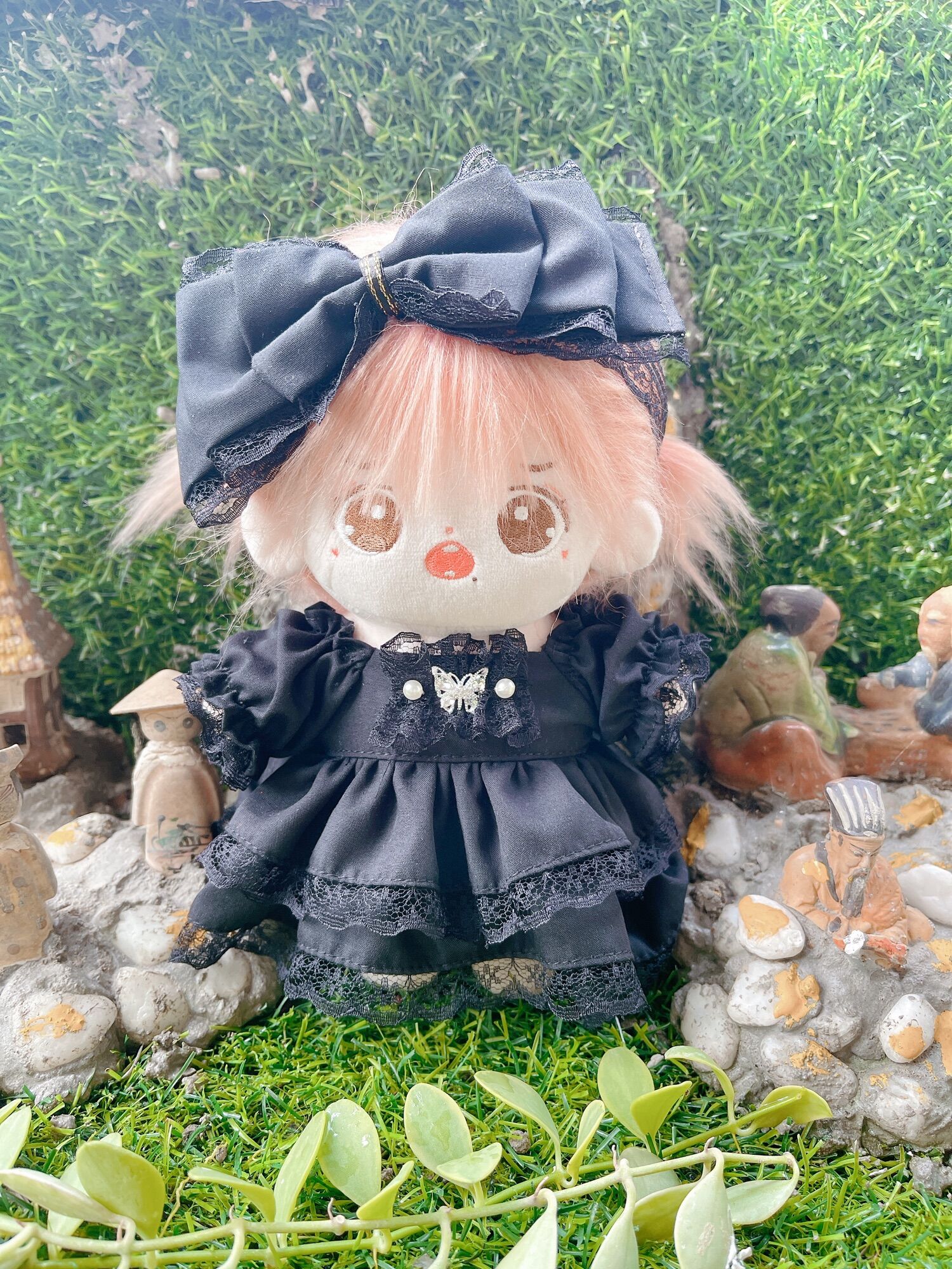 Outfit doll đầm cưới