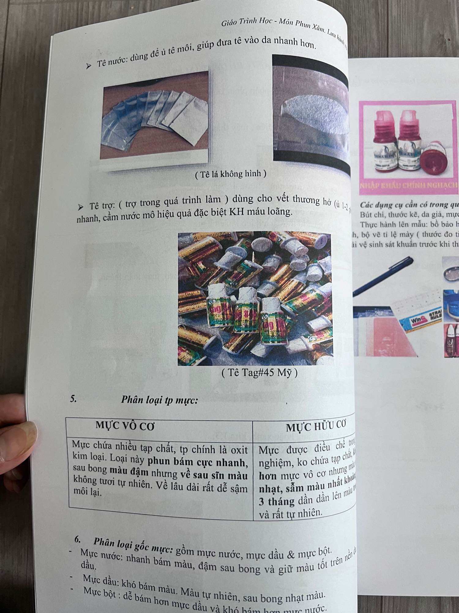 Giáo Trình Phun Xăm Mày Môi Mí