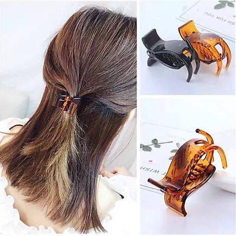 combo 2 kẹp tóc càng cua, kẹp tóc càng cua 3 răng tiện dung