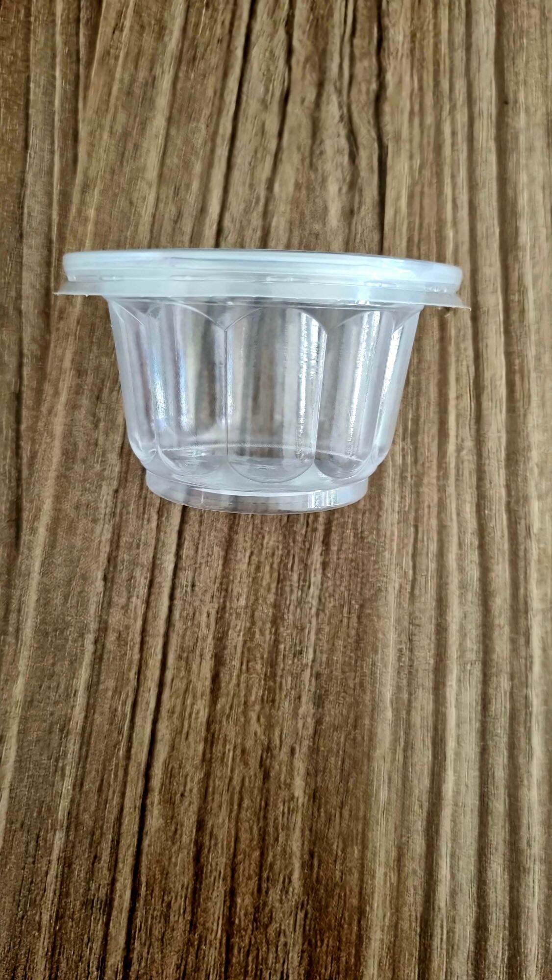 Set 50 ly đựng rau câu, ly bông mai, ly hoa mai 100ml