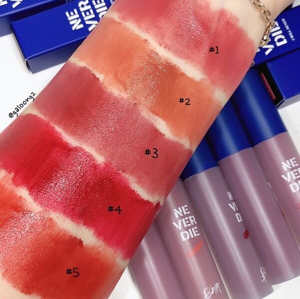 Son Bbia never die tint vỏ xanh