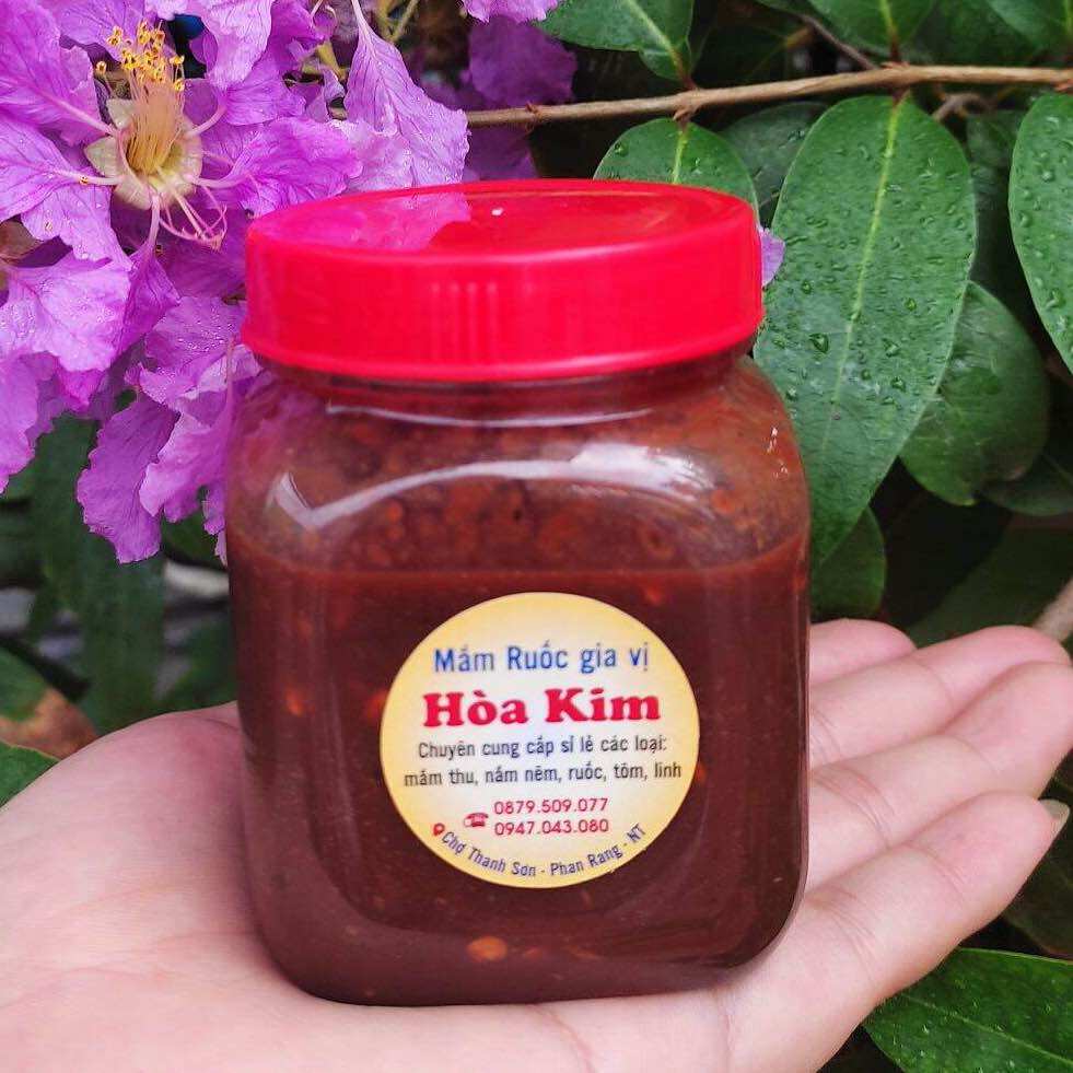 Mắm ruốc gia vị -Hoà Kim Phan Rang