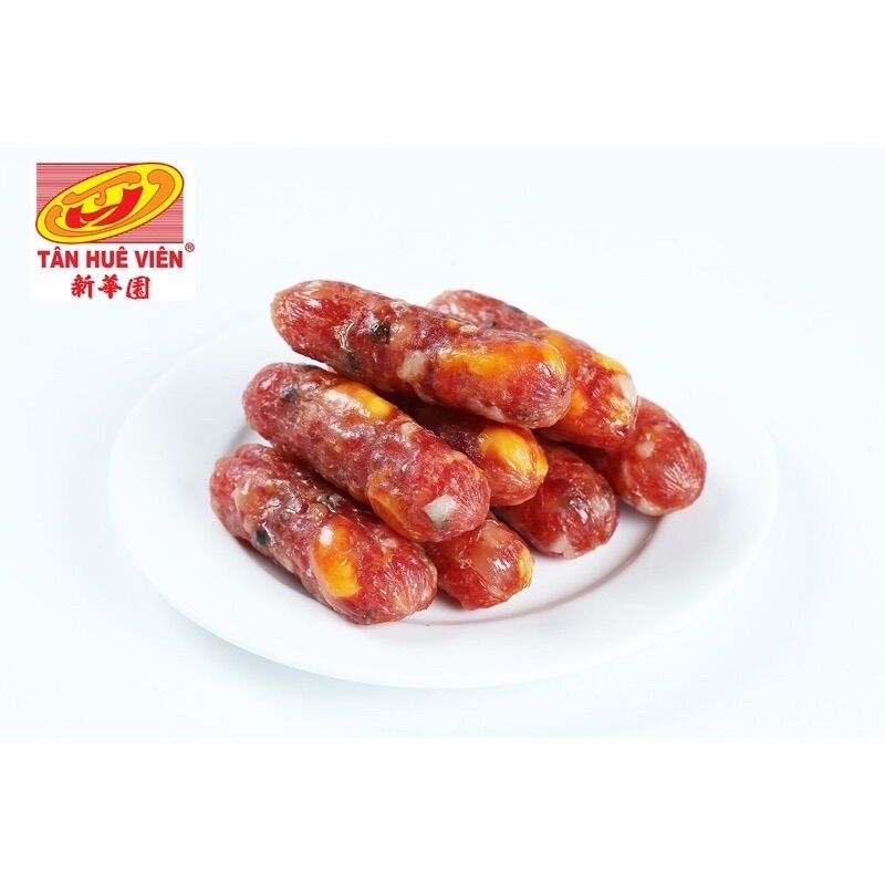 Lạp xưởng trứng muối Tân Huê Viên