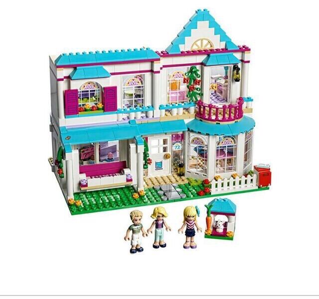 Lắp ráp the girls xếp hình nhà của stephanie 37030