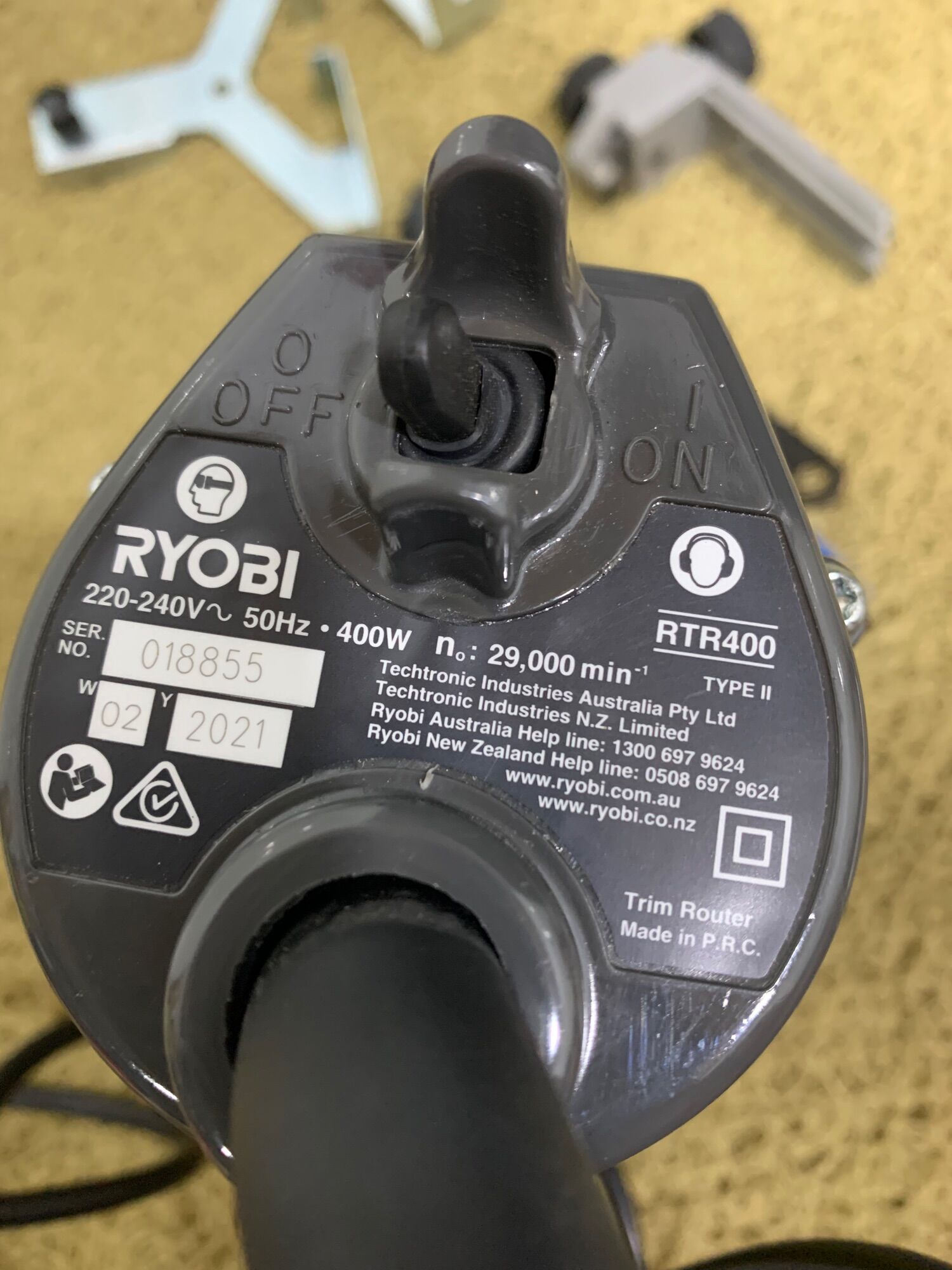 Máy Phay Mini Ryobi Ryr400-S