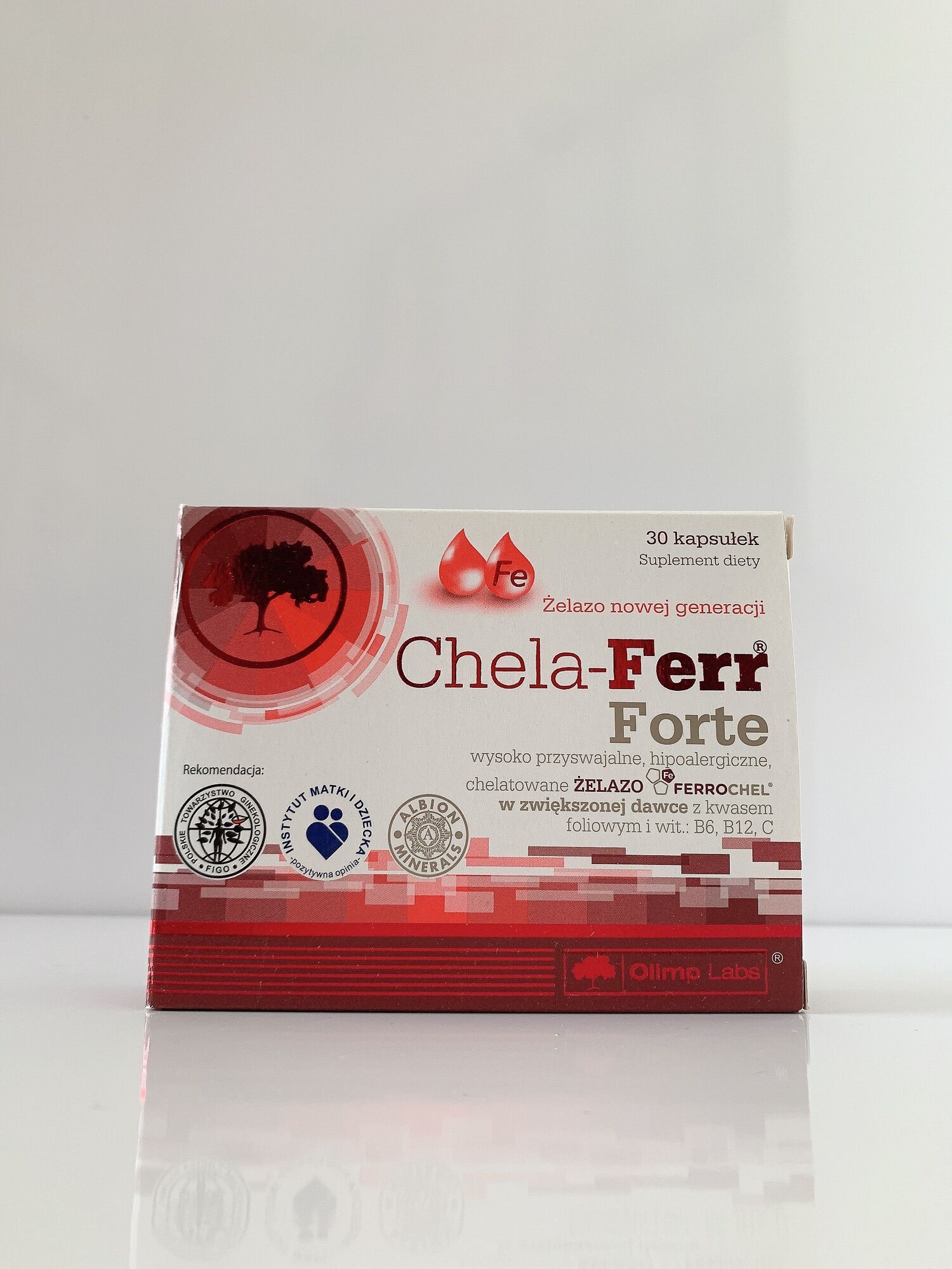 Sản Phẩm Sắt Chela Cho Bà Bầu