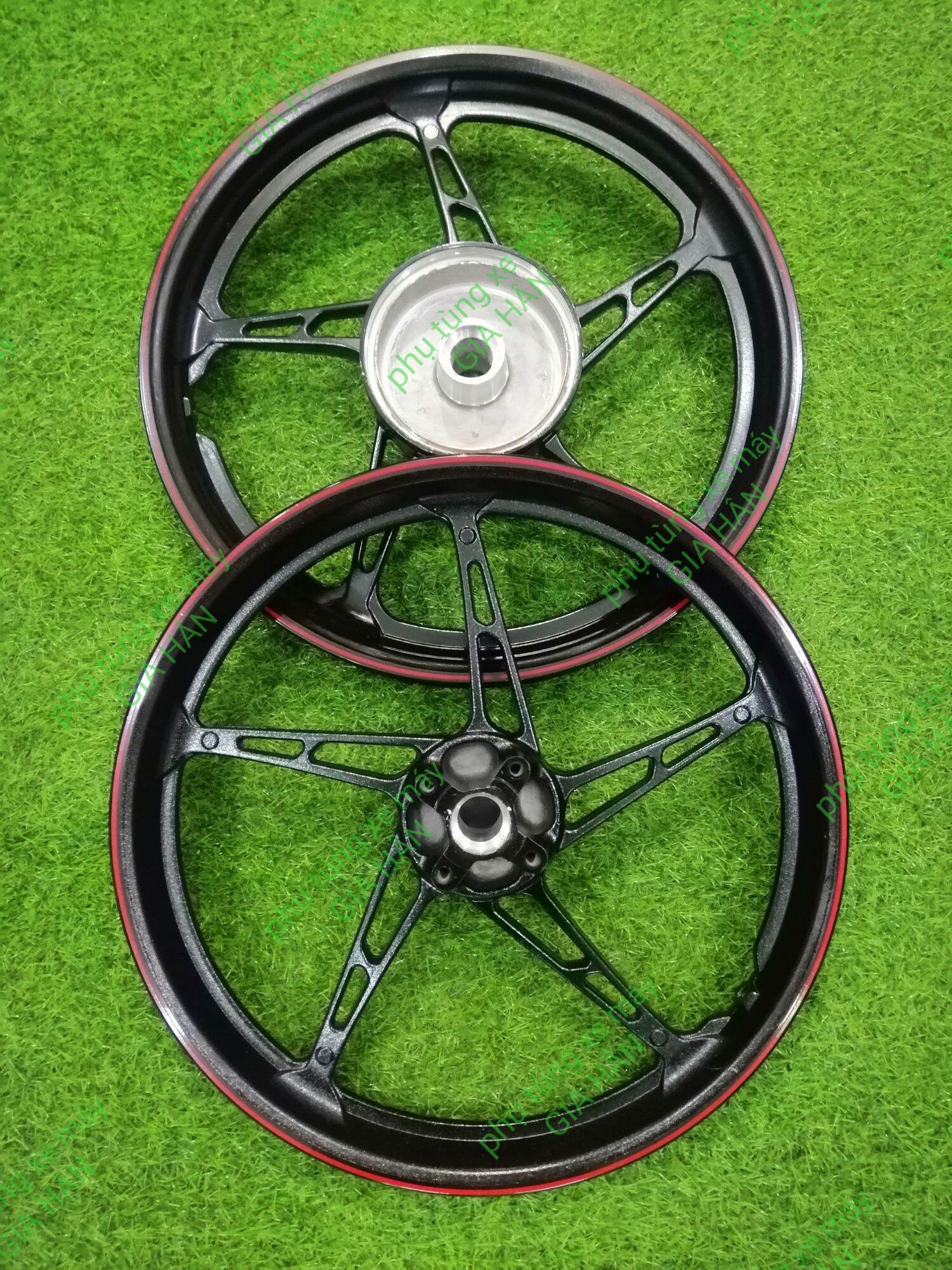 Bánh mâm lẻ 1 cái trước hoặc sau giả zin loại 1 cây lơn thắng dĩa trước lắp cho các dong sirius jupiter thắng dĩa trước như zin không cần chế msp 0048