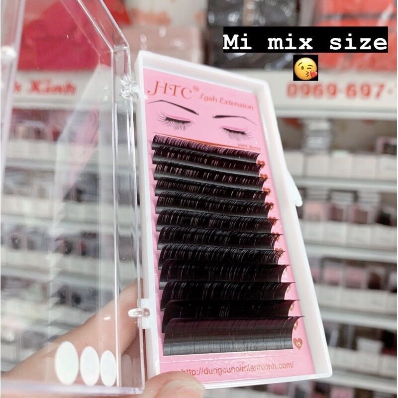 Mi mix size từ 8mm-15mm đủ độ dày và cong