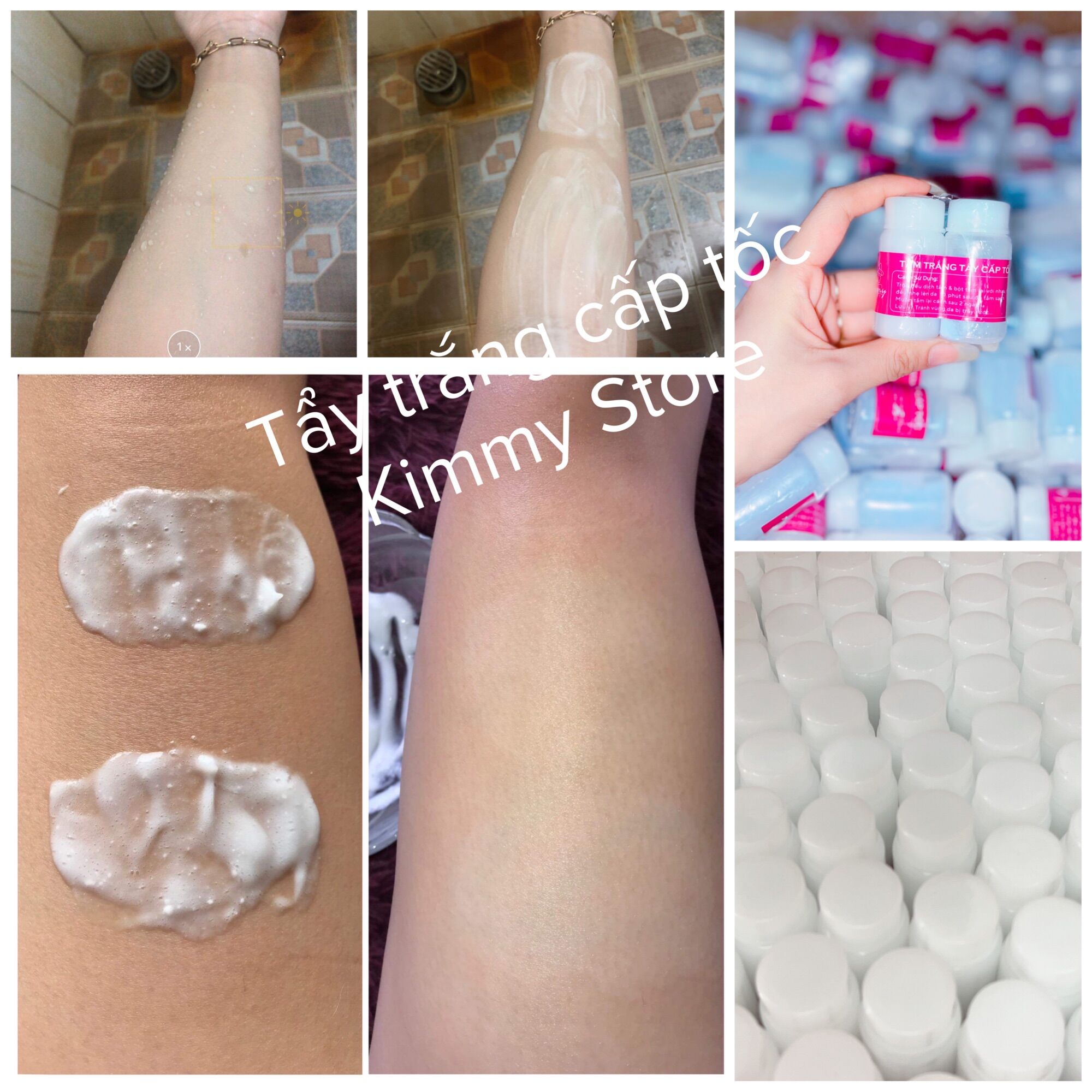 tẩy trắng cấp tốc mini kimmy 1 cặp