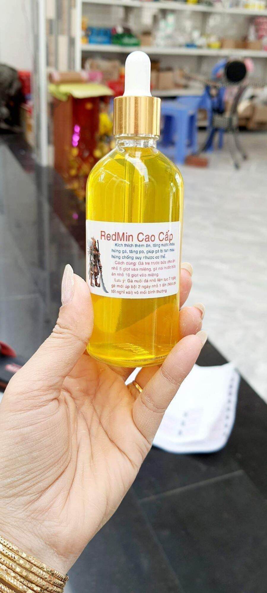 Redmin chuyên nuôi tơ tăng bo, hừng gà