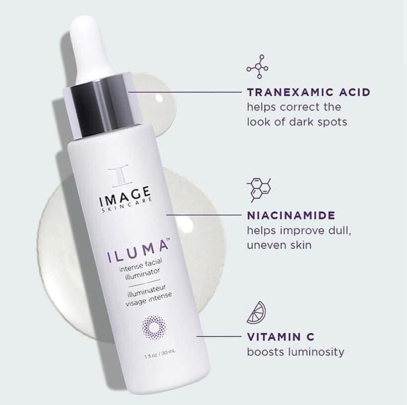 SERUM ILUMA IMAGE MỜ NÁM - MỜ THÂM - TRẮNG DA ( NHẬP KHẨU )