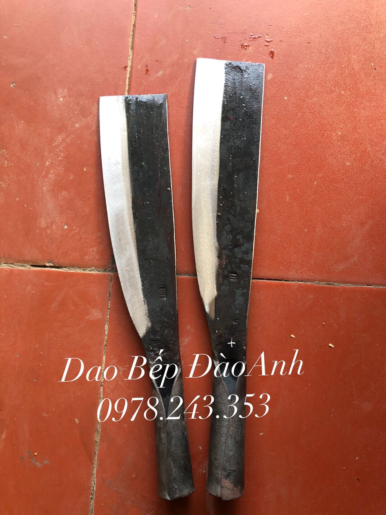 Dao chặt xương cán tông - chặt gà vịt chặt xương