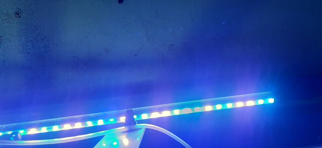 Đèn led đổi màu 80cm , đèn led bể cá, đèn hồ cá cảnh