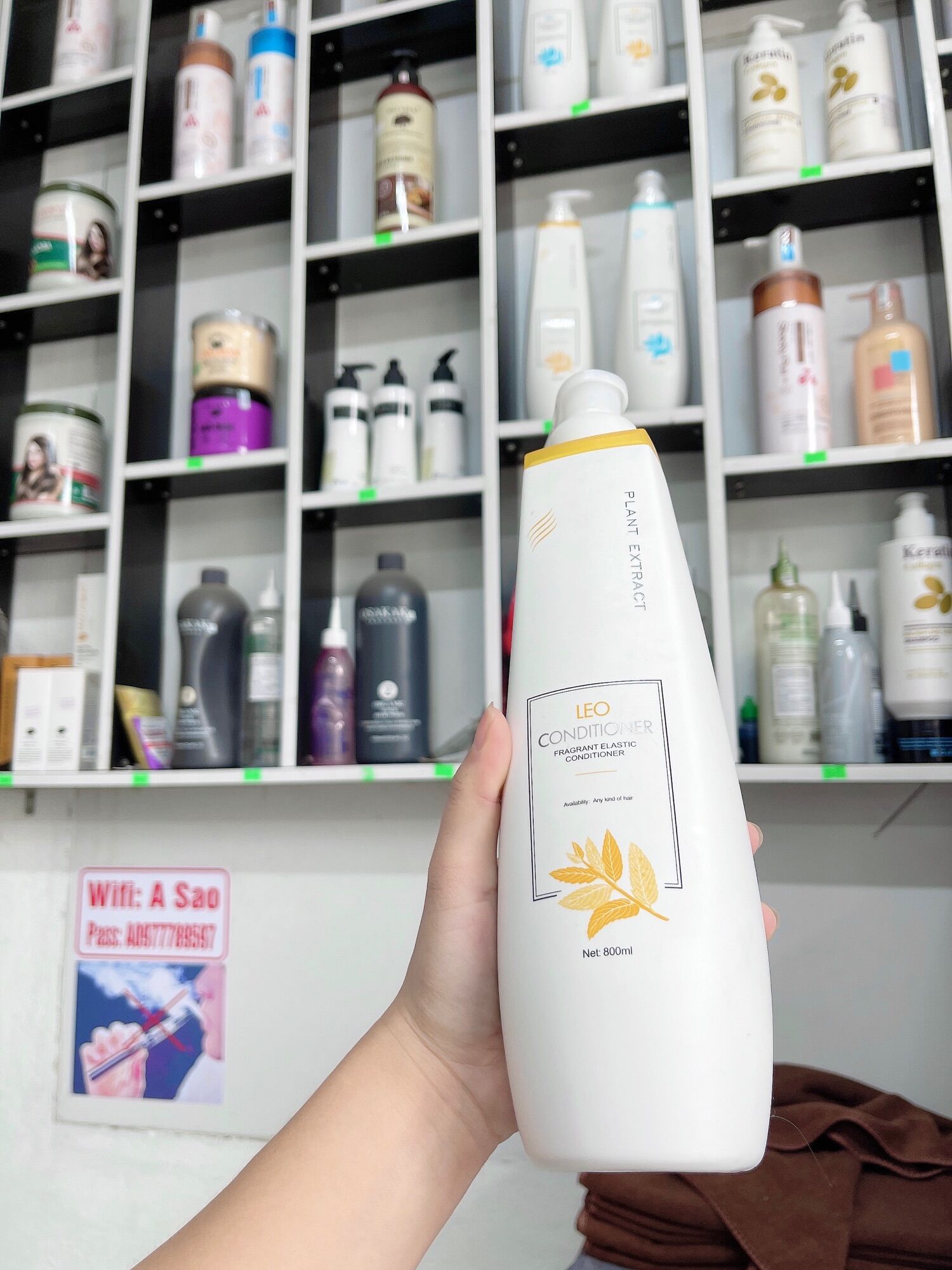 Lẻ dầu xả Prosee LEO 800ml siêu mềm mượt