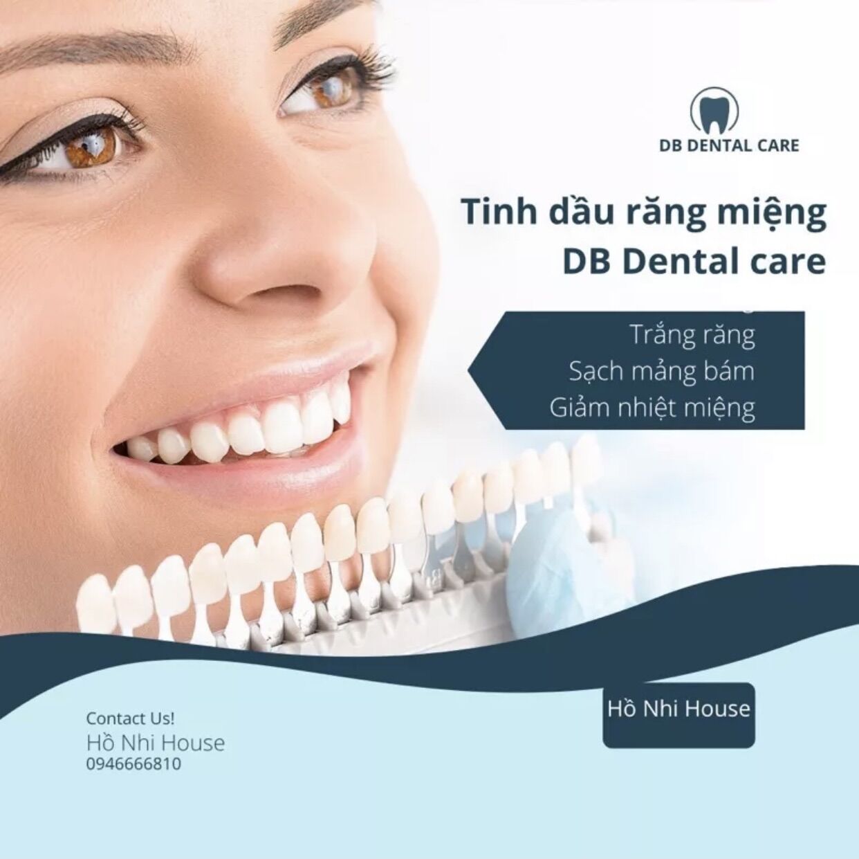 Tinh dầu răng miệng DB Dental Care 10ml [combo 2 lọ]