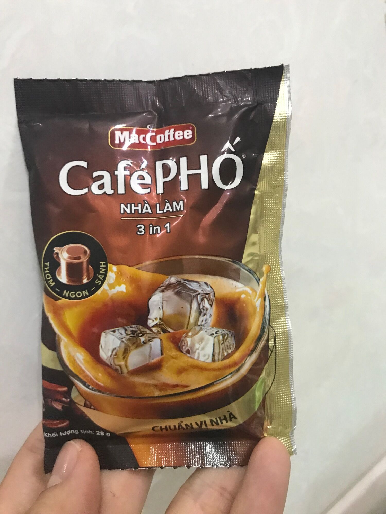 Maccoffee Cà Phê Phố Nhà Làm 3in1 280g ( 10 gói x 28g )