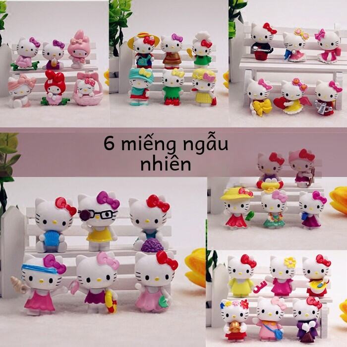 Bộ Đồ Trang Trí Dễ Thương Trên Ô Tô Hello Kitty Kt Little Cat Kitty Trang Trí Nội Thất Ô Tô Cho Bé G