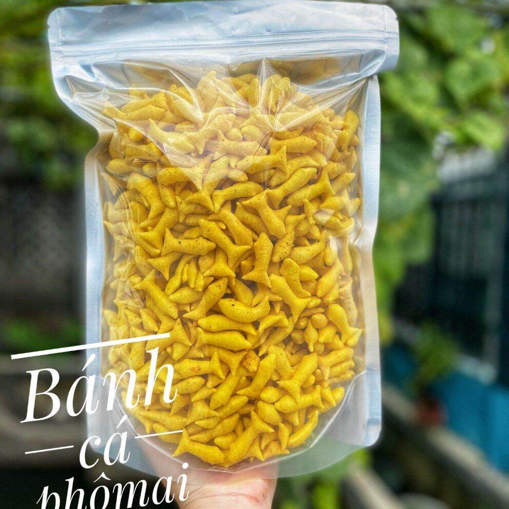 Bánh cá phô mai cay  500g