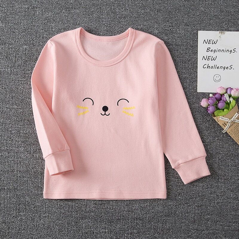 Một Chiếc Áo Len Cotton Đồ Lót Trẻ Em Em Bé