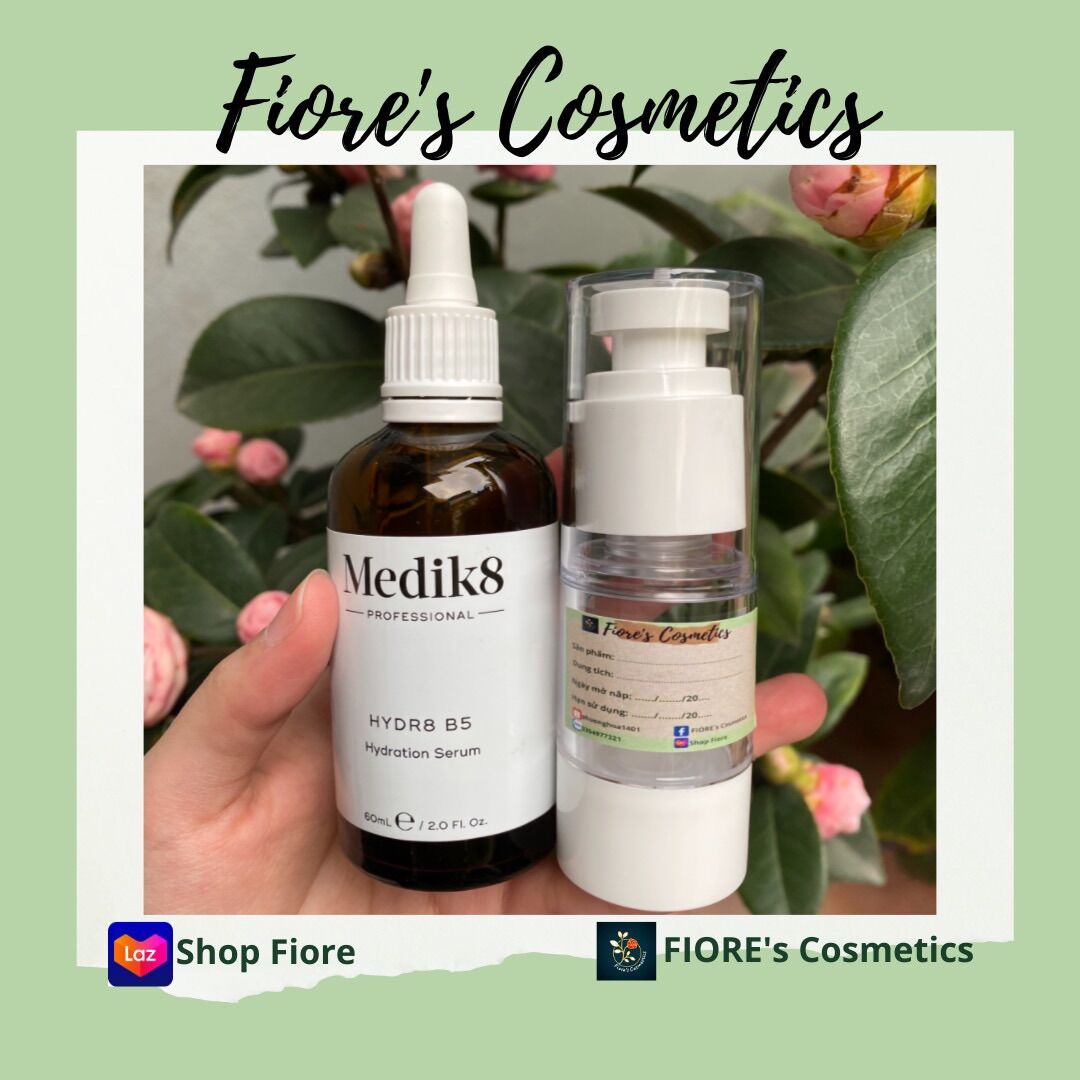 [ 30ml/60ml] Serum Medik8 B5 lọ xẻ chia và full