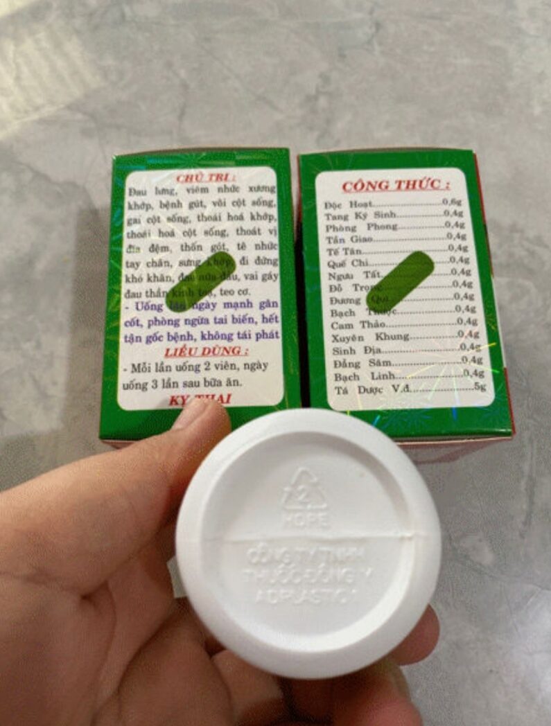 NHỨC KHỚP TÊ BẠI HOÀN