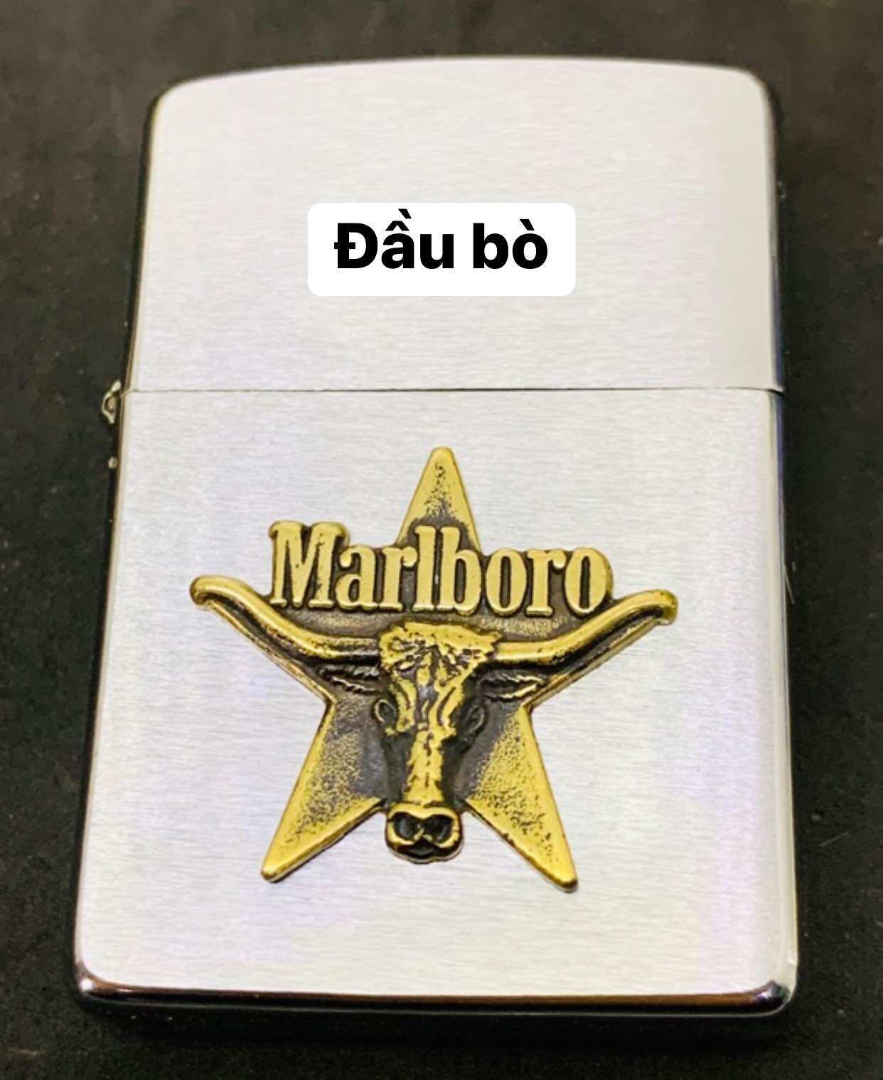 Emblem Marlboro dán Zippo