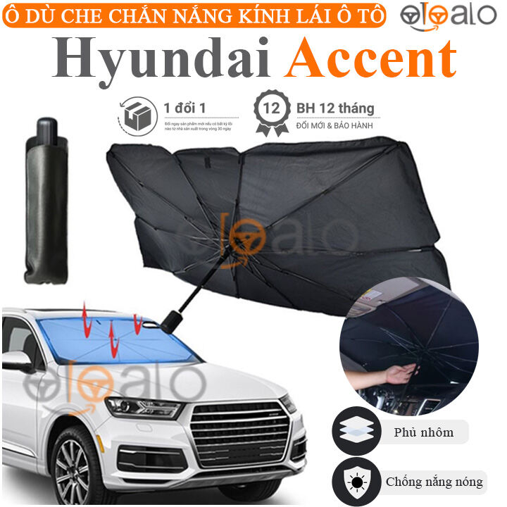 Ô dù che chắn nắng kính lái ô tô Hyundai Accent Cao Cấp - OTOALO
