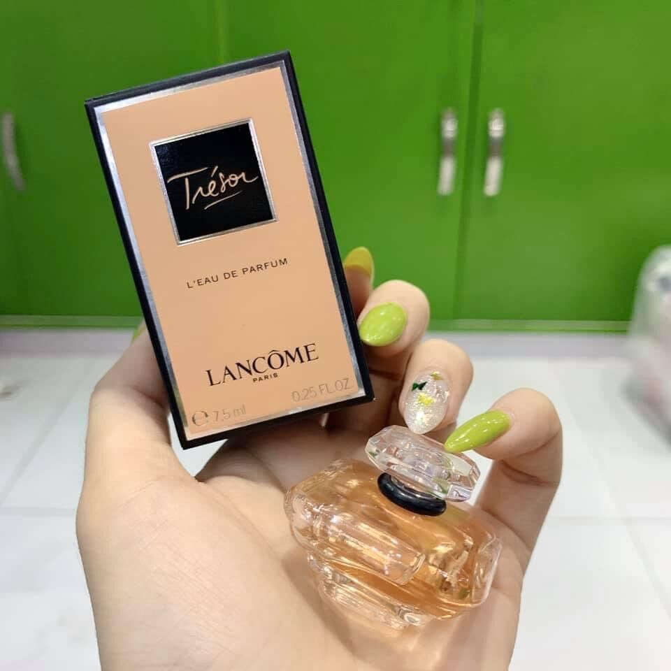 [HCM]Nước hoa Nữ mini Lancome Tresor EDP 7.5ml
