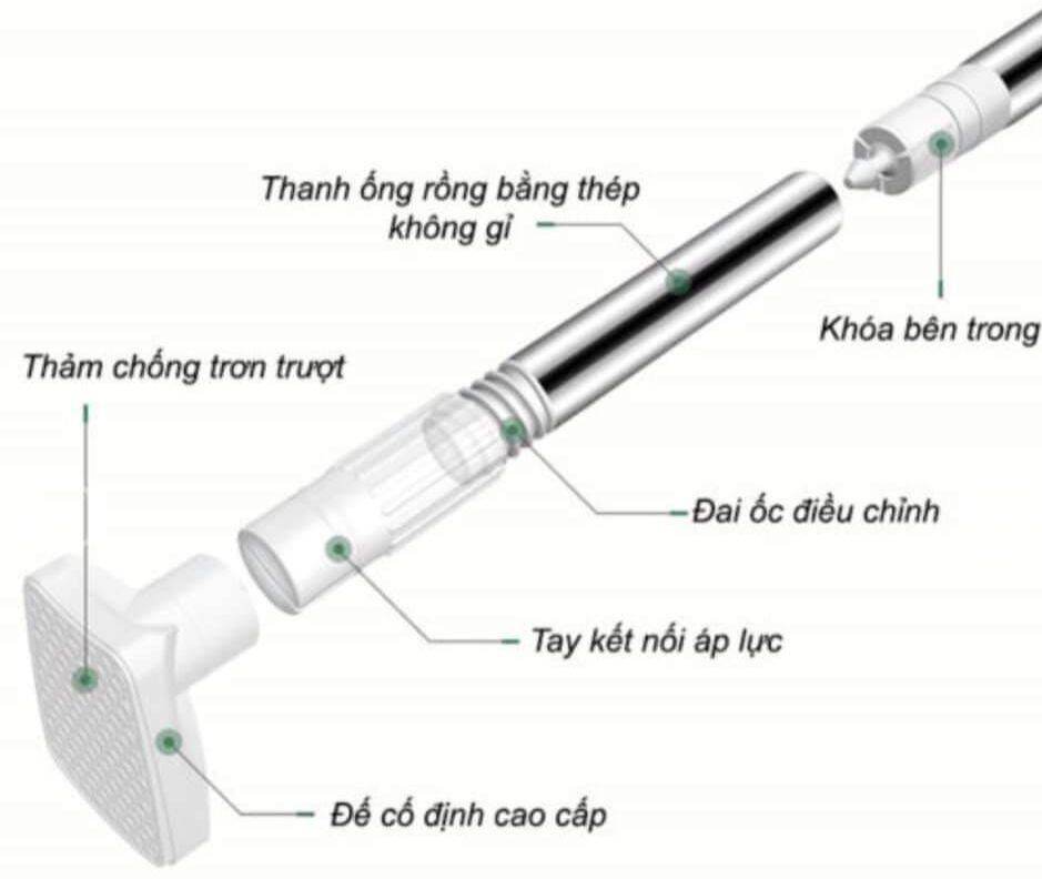 CÂY PHƠI ĐỒ GẤP GỌN THÔNG MINH