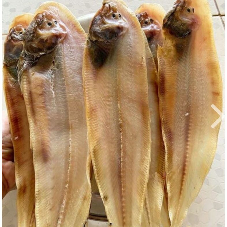 1kg khô cá lưỡi trâu moont nắng siêu ngon