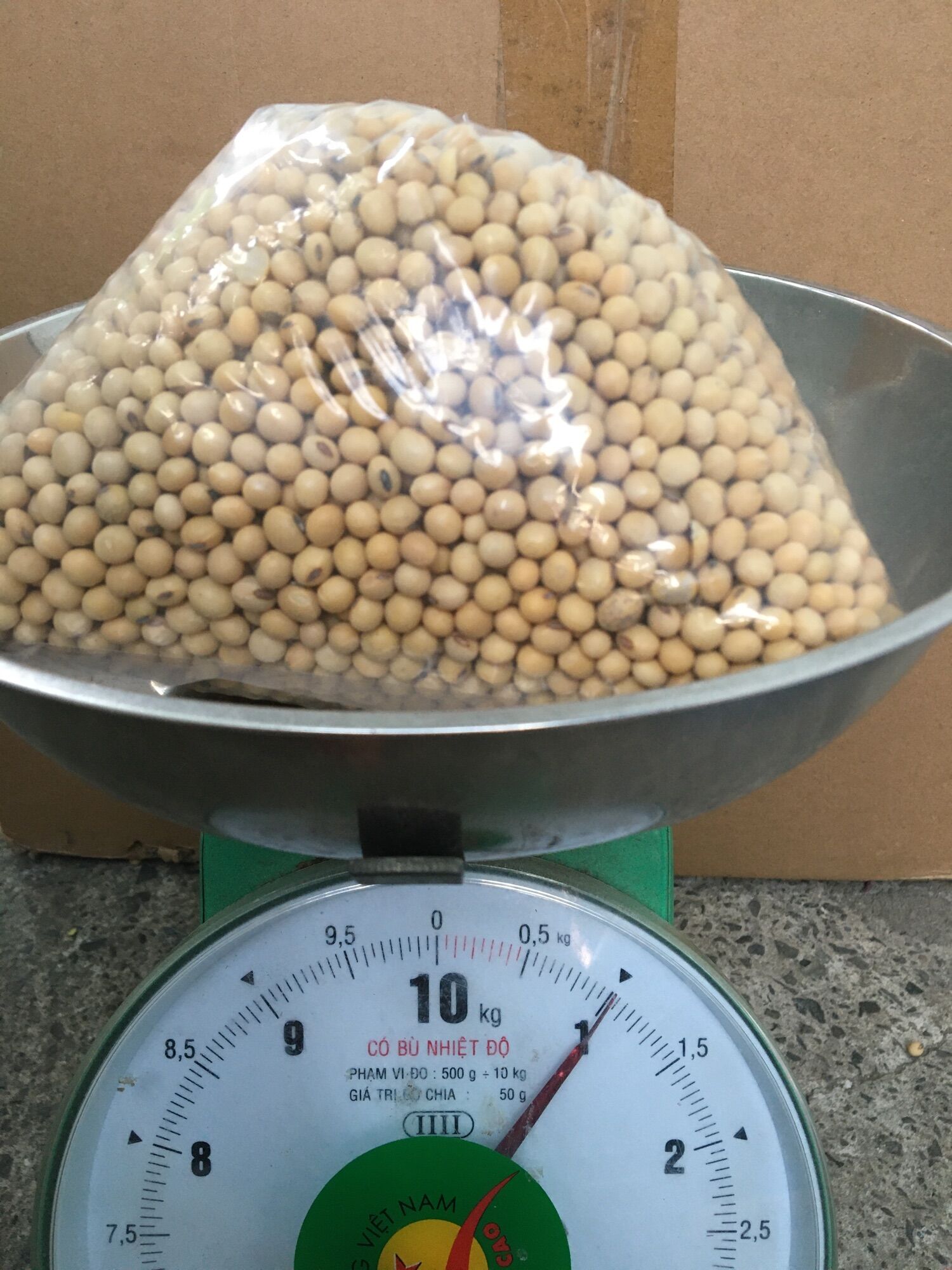 đậu nành , đỗ nành đà lạt 1kg giá rẻ